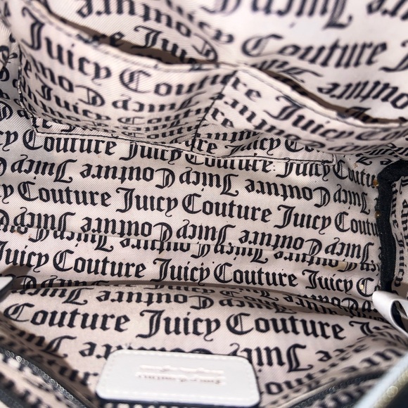 Juicy Couture Black and White Logo Bag - Picture 6 of 7